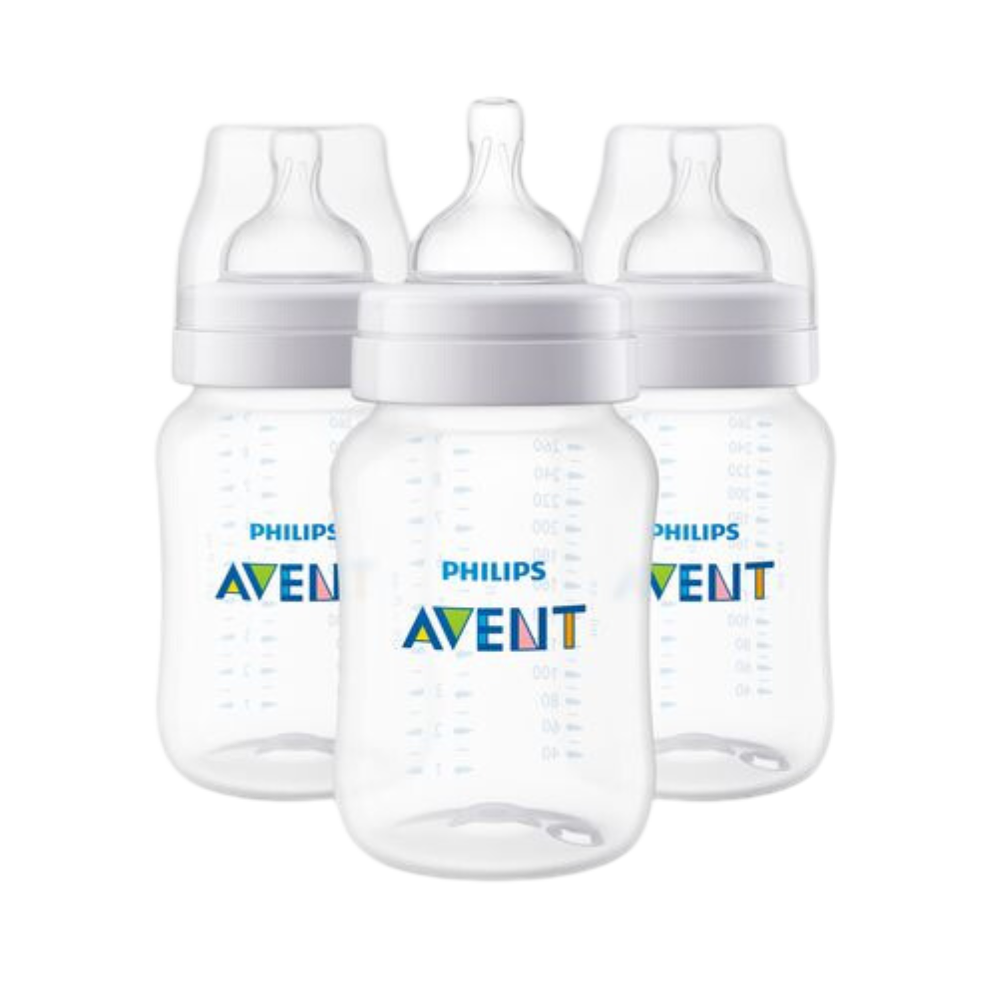 AVENT Anti-colic Baby Bottle - 9oz (3-Pack)