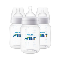 Thumbnail for AVENT Anti-colic Baby Bottle - 9oz (3-Pack)