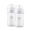 PHILIPS AVENT Natural Bottle - 9oz (2-Pack)