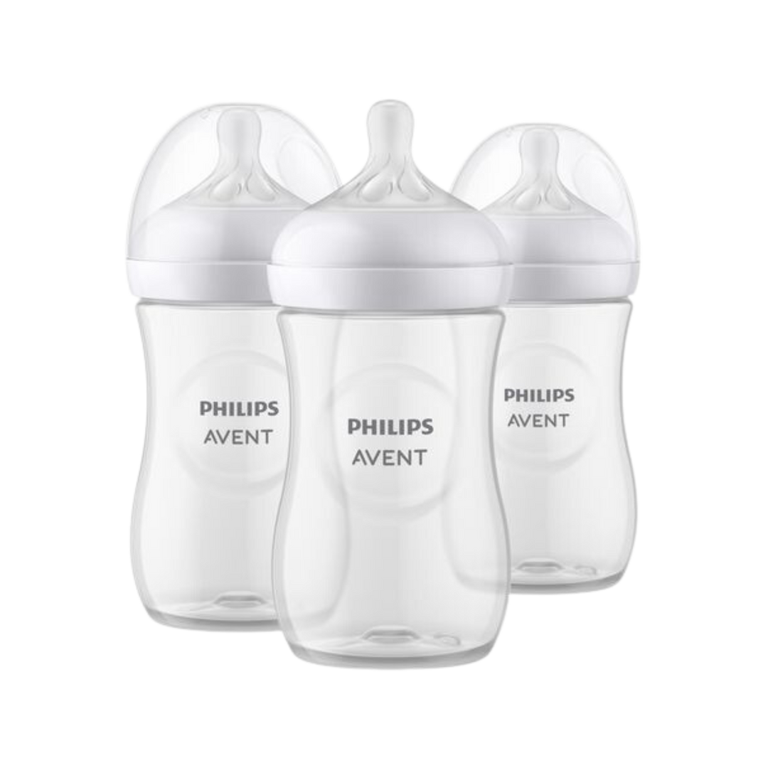 Bouteille PHILIPS AVENT Naturelle - 266 ml (Lot de 3)
