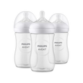 Bouteille PHILIPS AVENT Naturelle - 266 ml (Lot de 3)