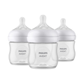 Bouteille PHILIPS AVENT Naturelle - 120 ml (Lot de 3)