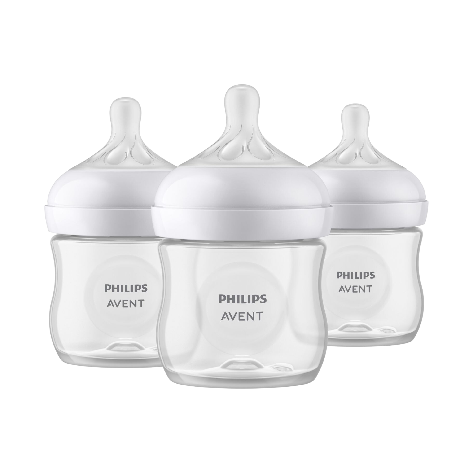 AVENT Natural Bottle - 4oz (3-Pack)