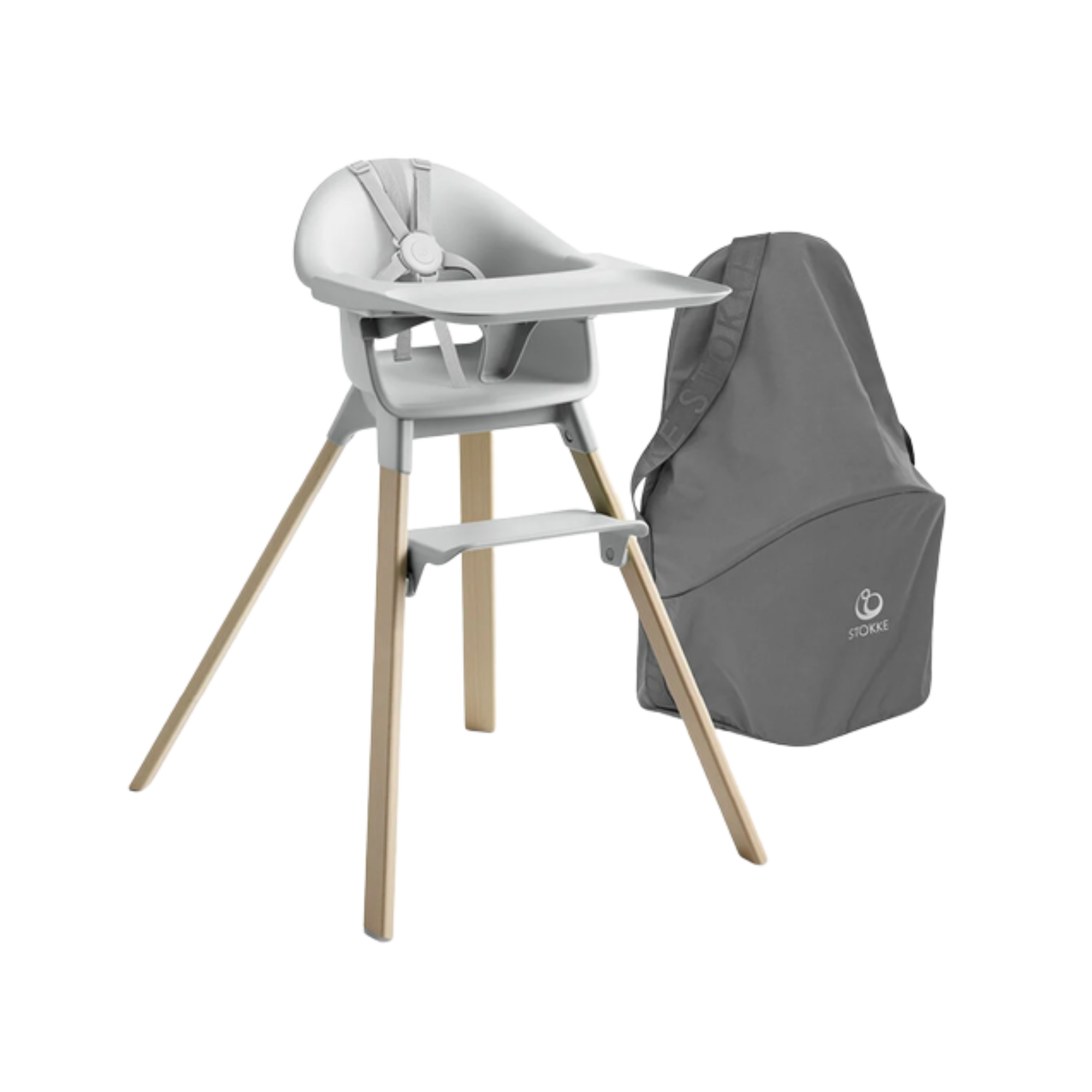 STOKKE Clikk High Chair + Travel Bag