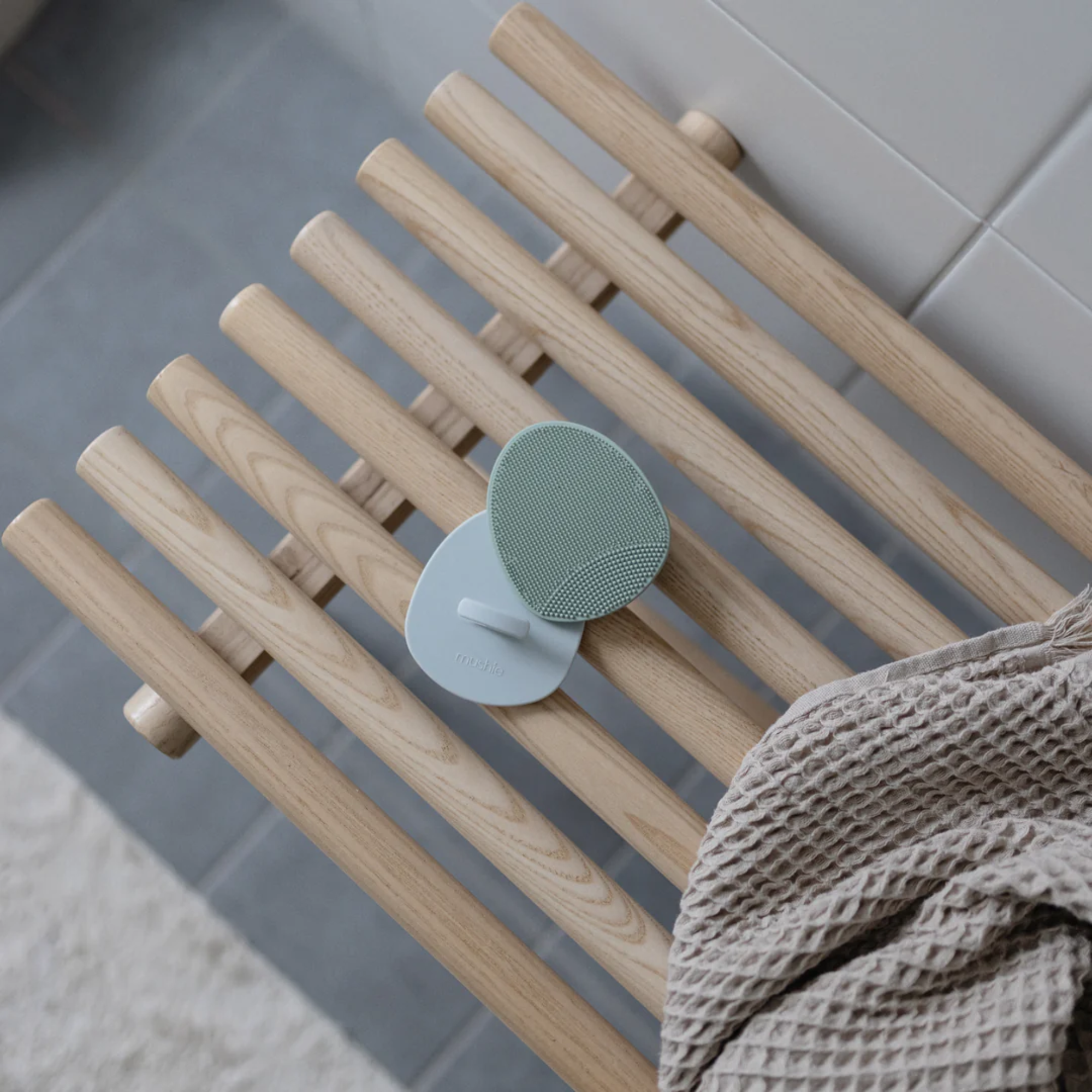 MUSHIE Cradle Cap Brush (2-Pack)