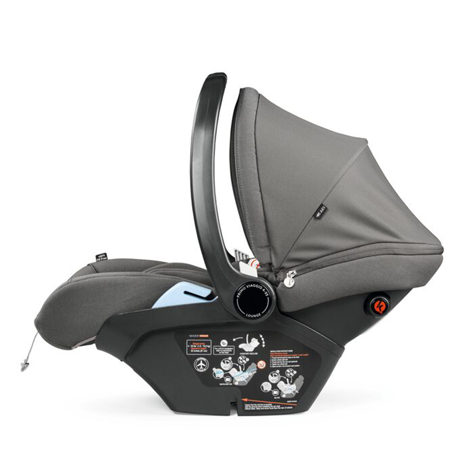 PEG Primo Viaggio SIP 4-35 Lounge Infant Car Seat