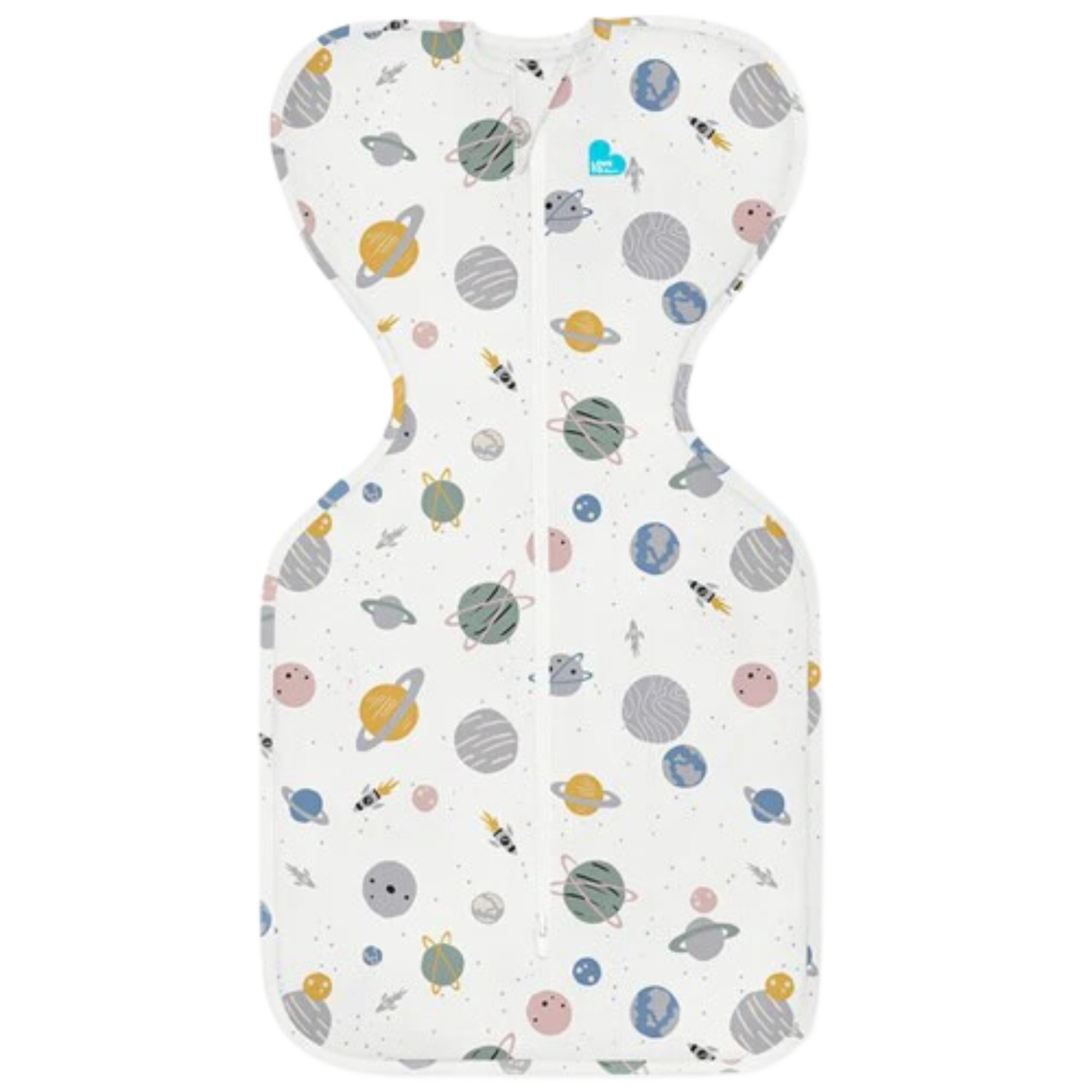 LOVE TO DREAM Swaddle Up Desco Lite 0.2Tog - Space