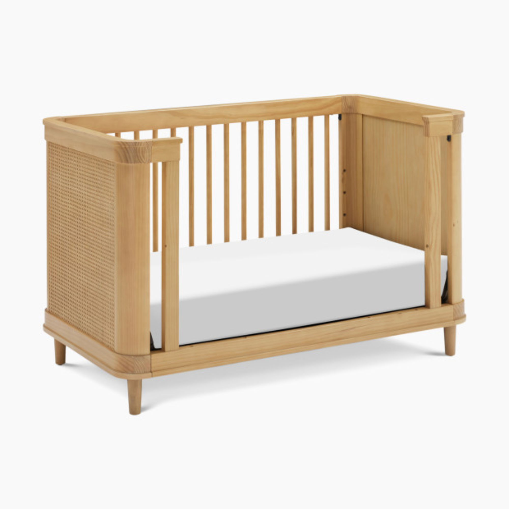 Lit bébé convertible 3 en 1 Marin avec canne homonyme