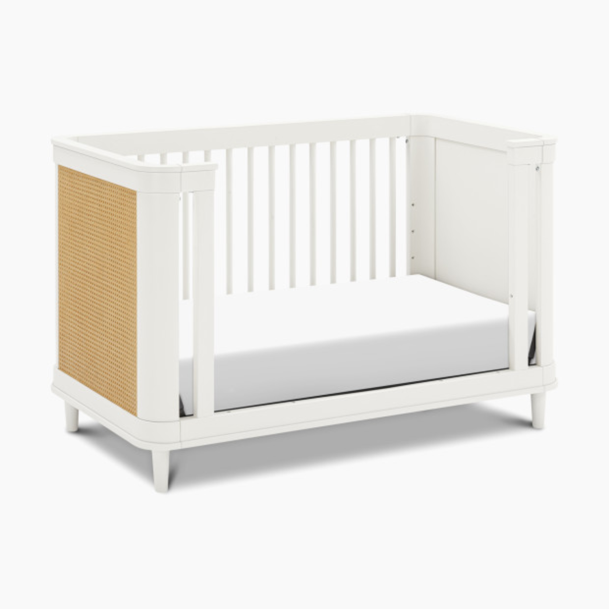 Lit bébé convertible 3 en 1 Marin avec canne homonyme