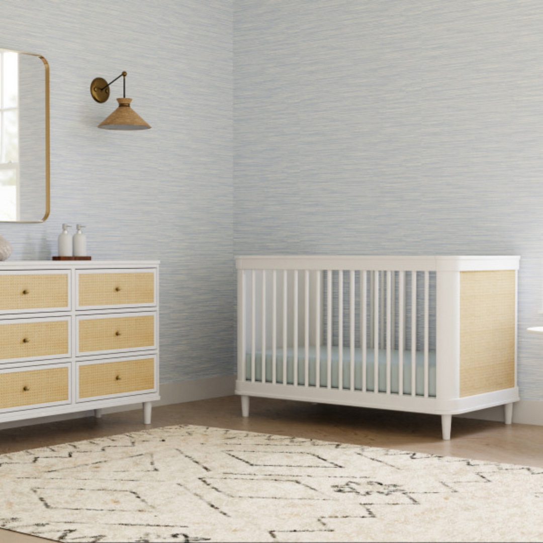 NAMESAKE Marin with Cane 3-in-1 Convertible Crib