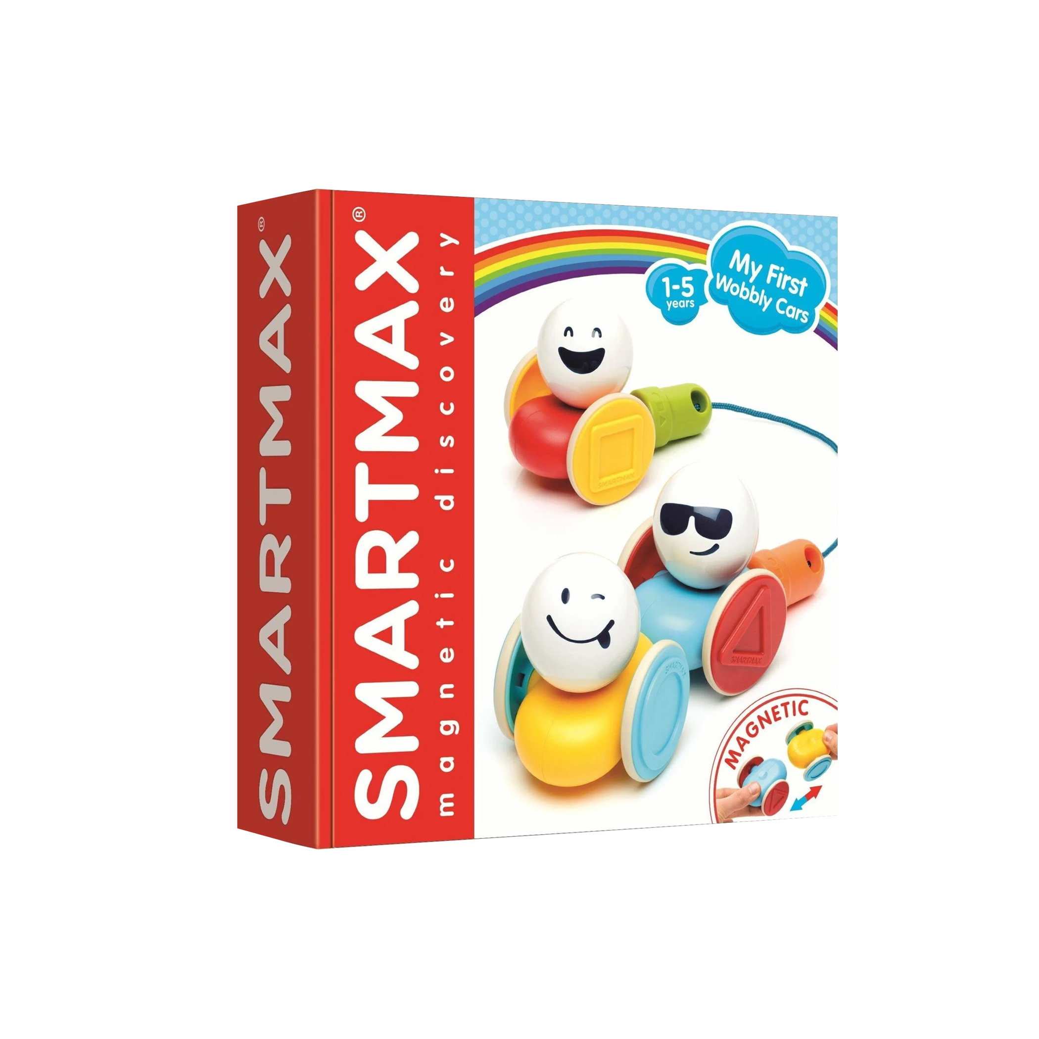 SMARTMAX My First Wobbly Cars