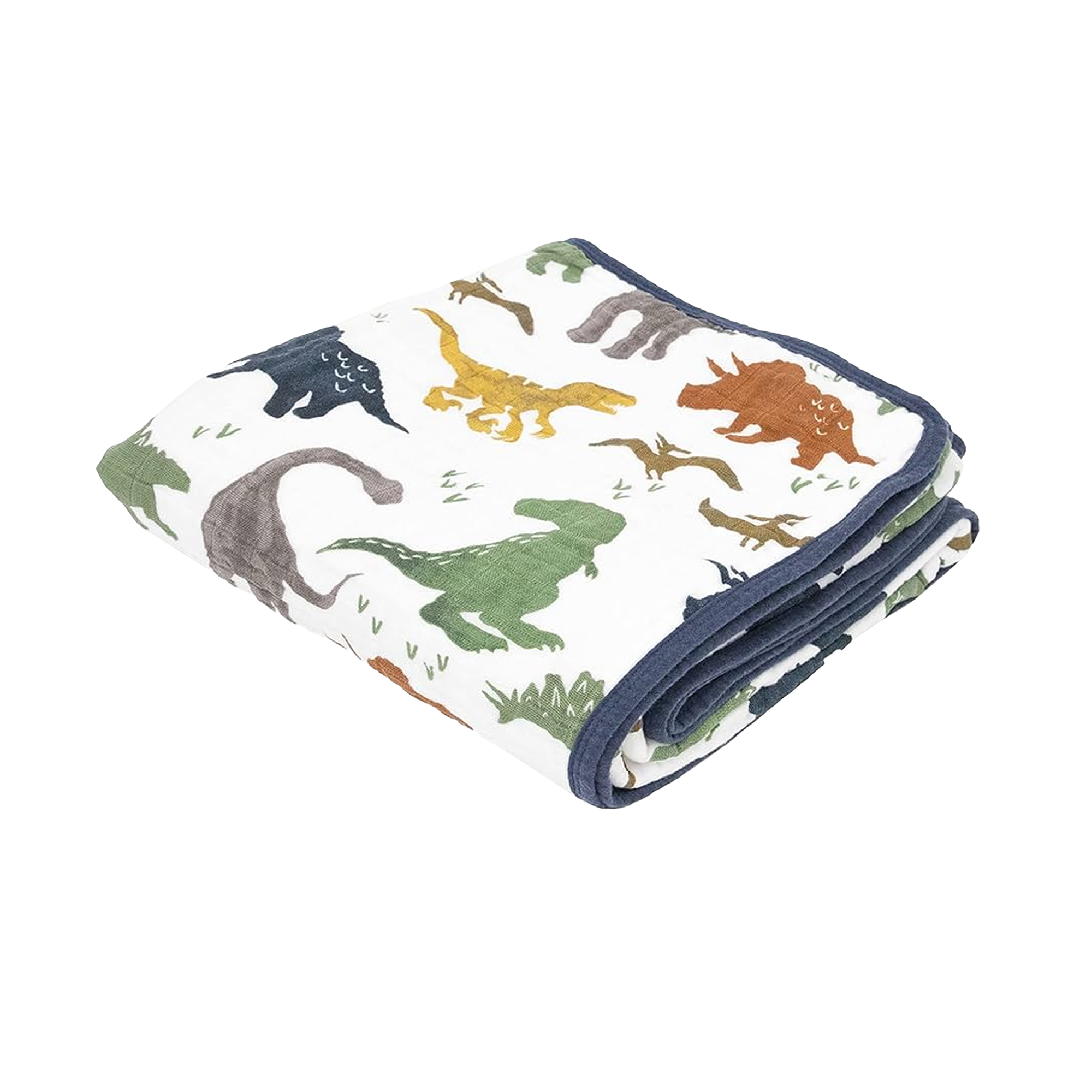 LITTLE UNICORN Cotton Muslin Quilt