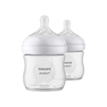 PHILIPS AVENT Natural Bottle - 4oz (2-Pack)