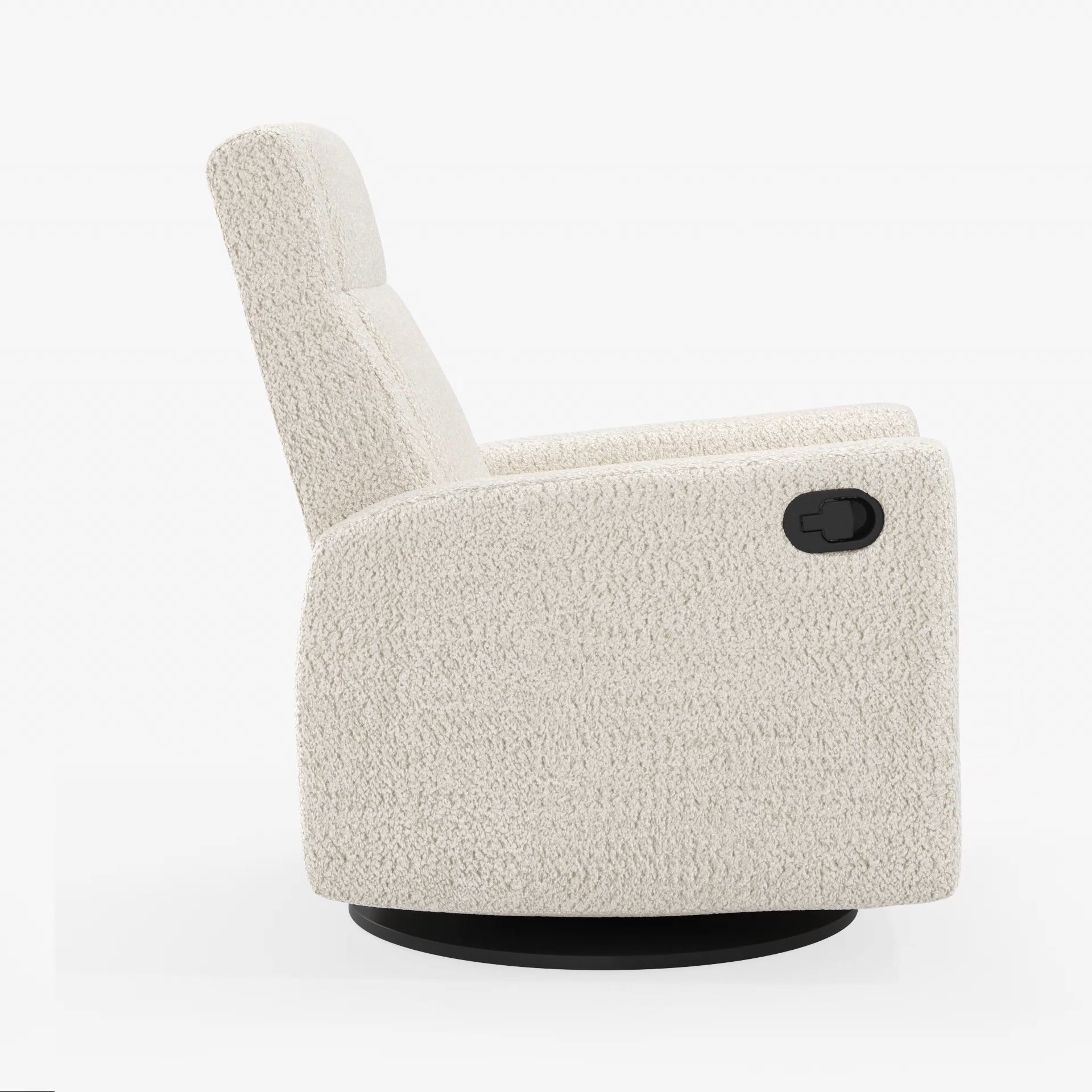 JAYMAR BB Nelly Swivel Glider & Recliner with footrest