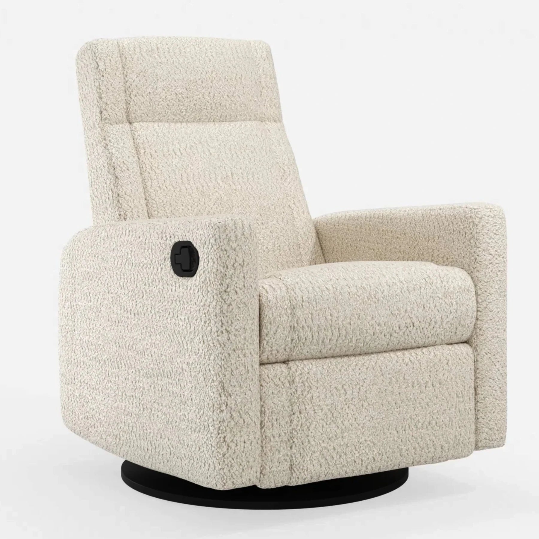 JAYMAR BB Nelly Swivel Glider & Recliner with footrest