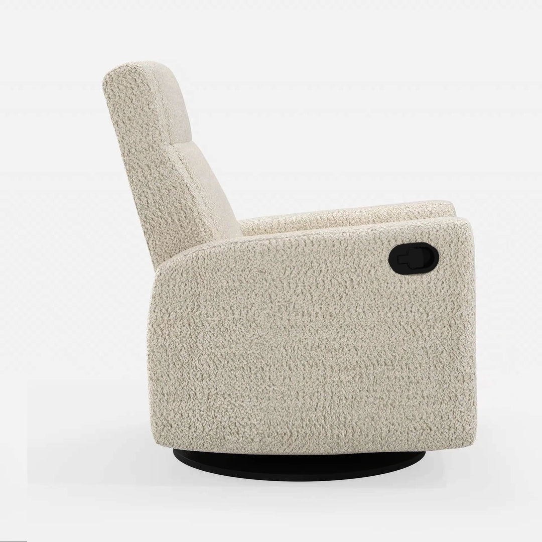 JAYMAR BB Nelly Swivel Glider & Recliner with footrest