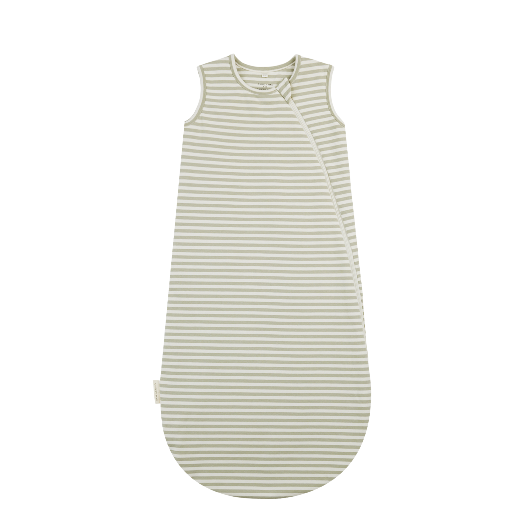 Gigoteuse en jersey QUINCY MAE 1Tog - Rayures sauge