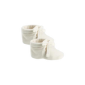 QUINCY MAE Baby Booties - Ivory