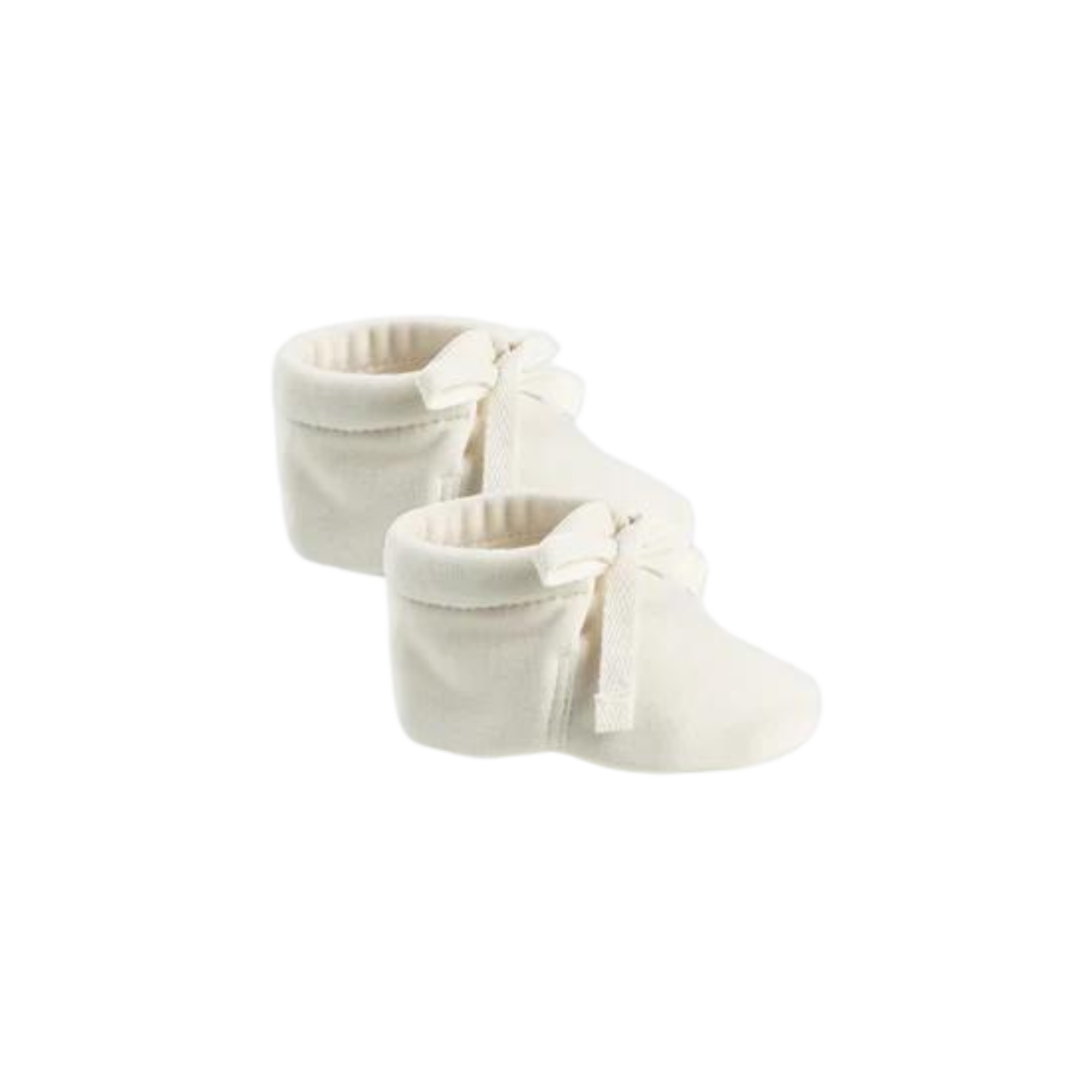 QUINCY MAE Baby Booties - Ivory