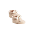 Chaussons bébé QUINCY MAE - Coquillage