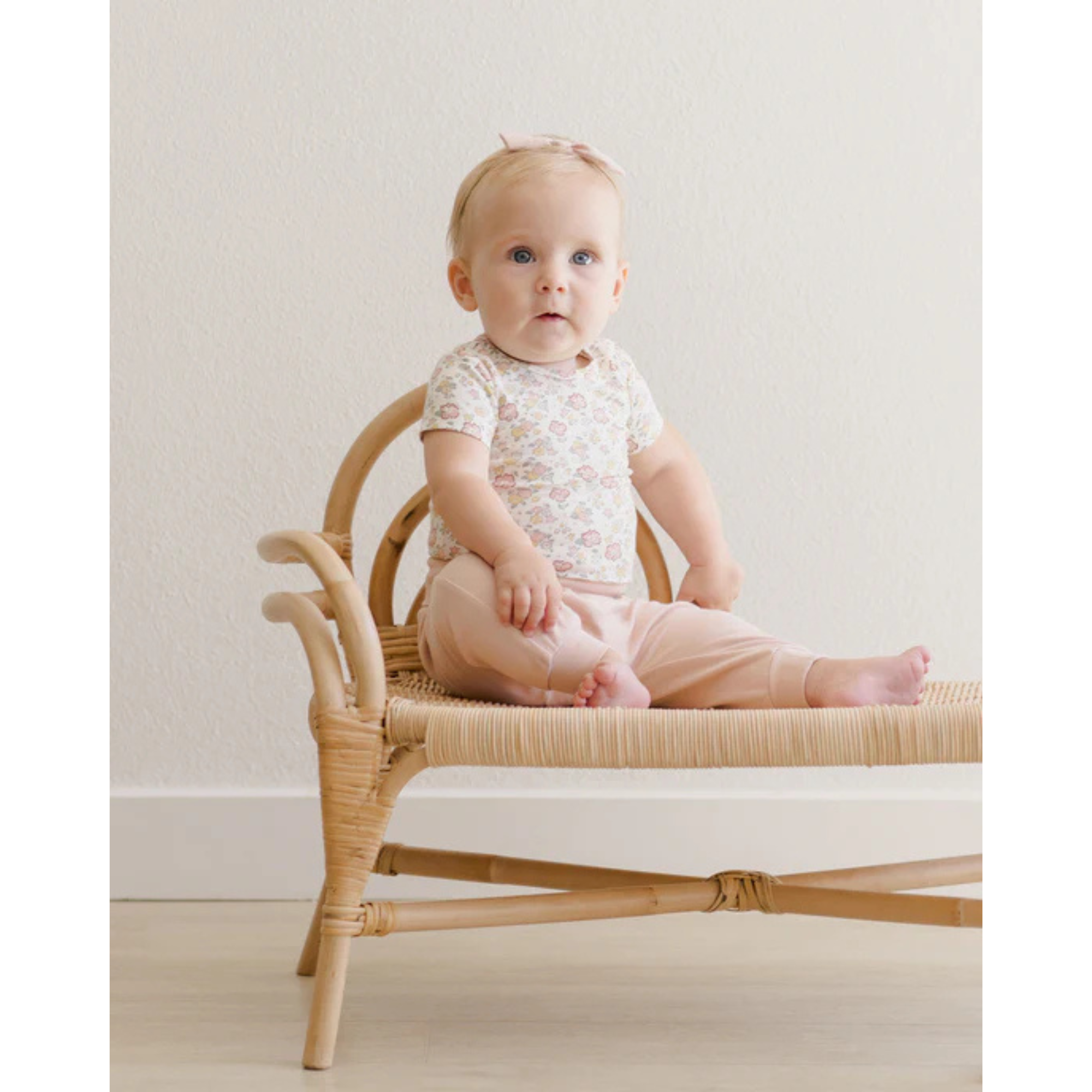 QUINCY MAE Baby Pant - Bubblegum