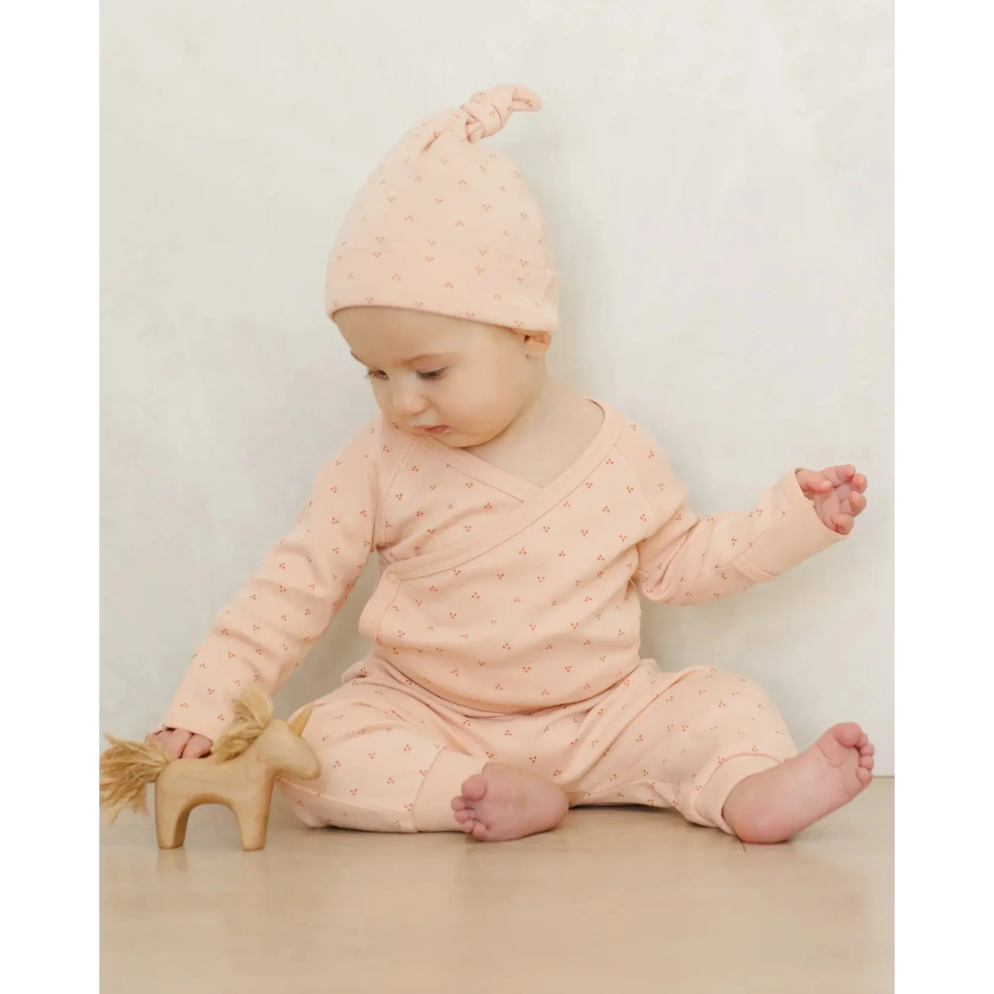 QUINCY MAE Baby Pant - Dotty