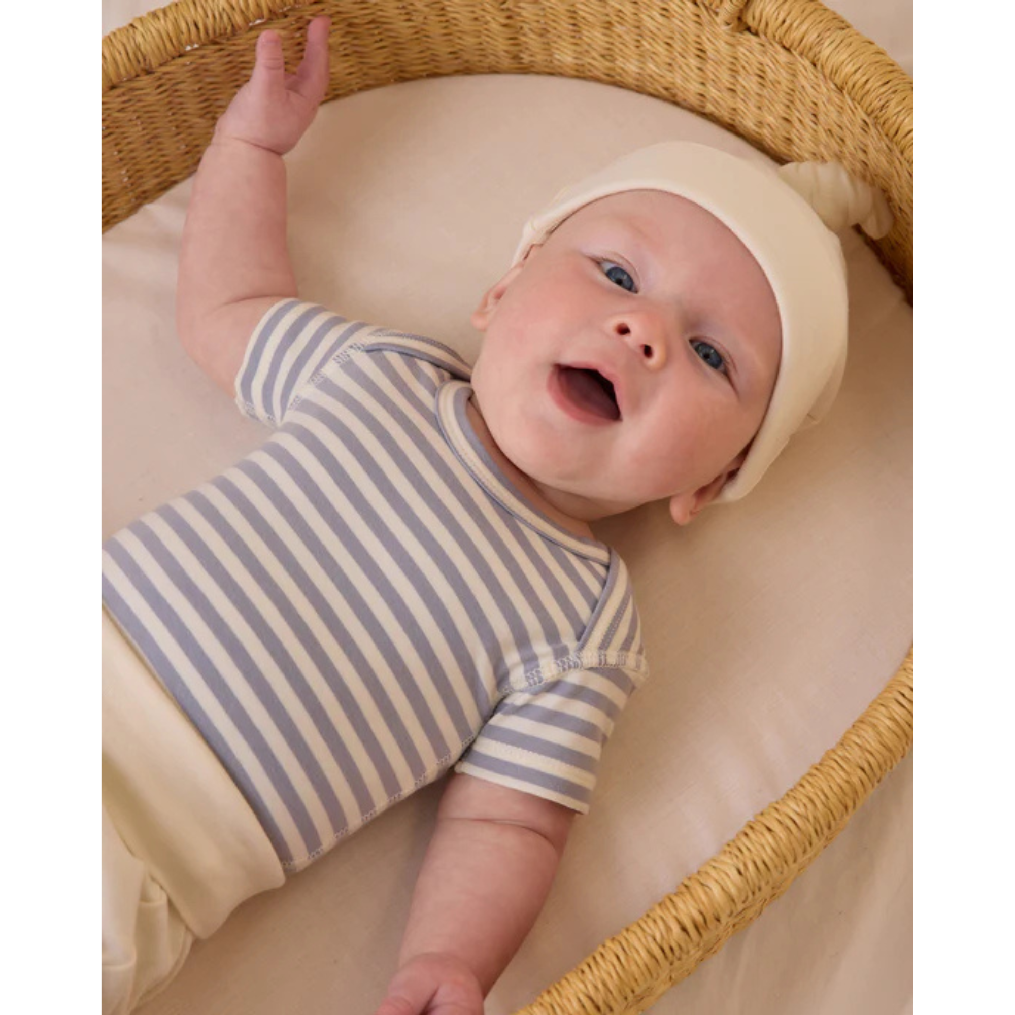 QUINCY MAE Baby Pant - Ivory