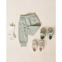 Thumbnail for QUINCY MAE Baby Pant - Sage