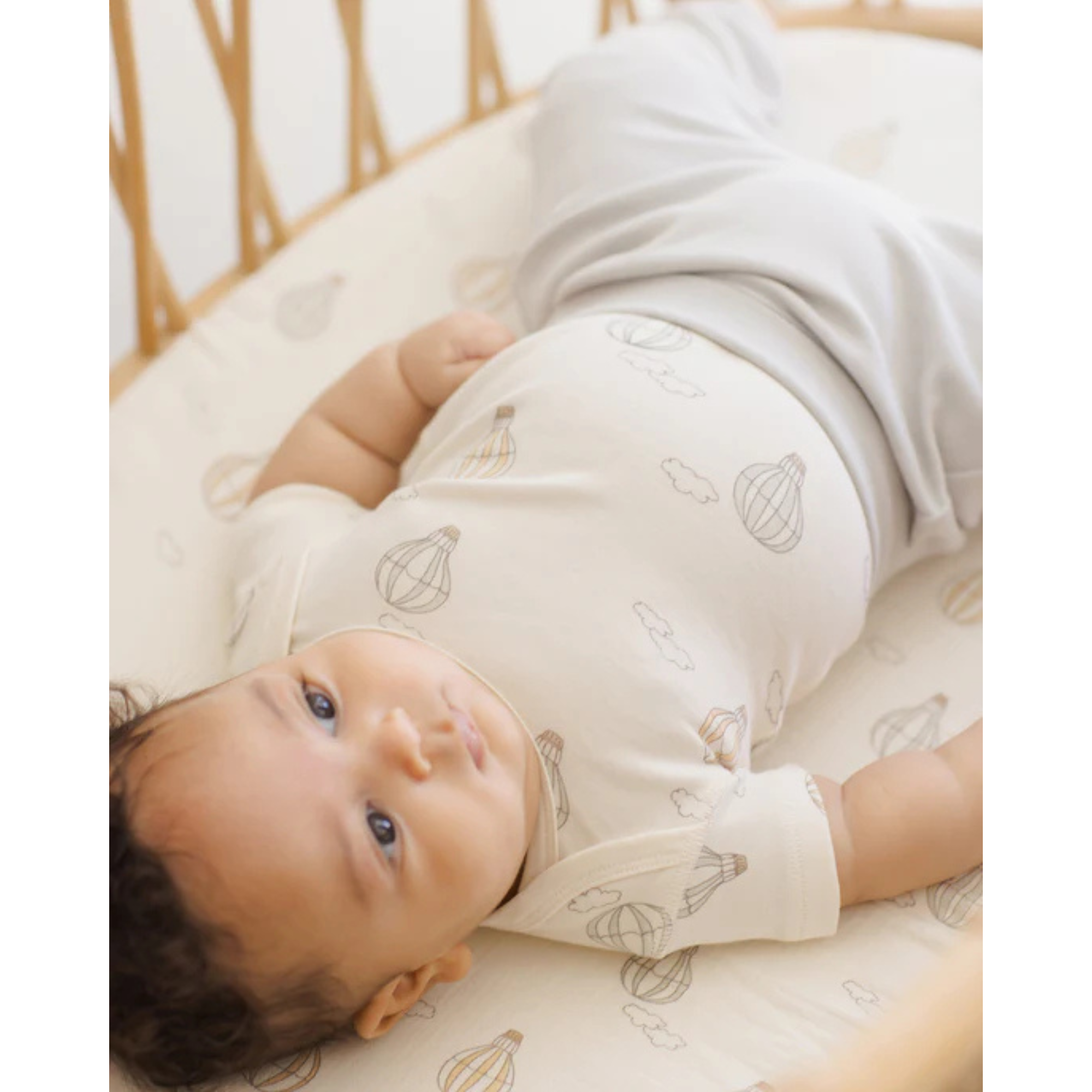 QUINCY MAE Baby Pant - Sky