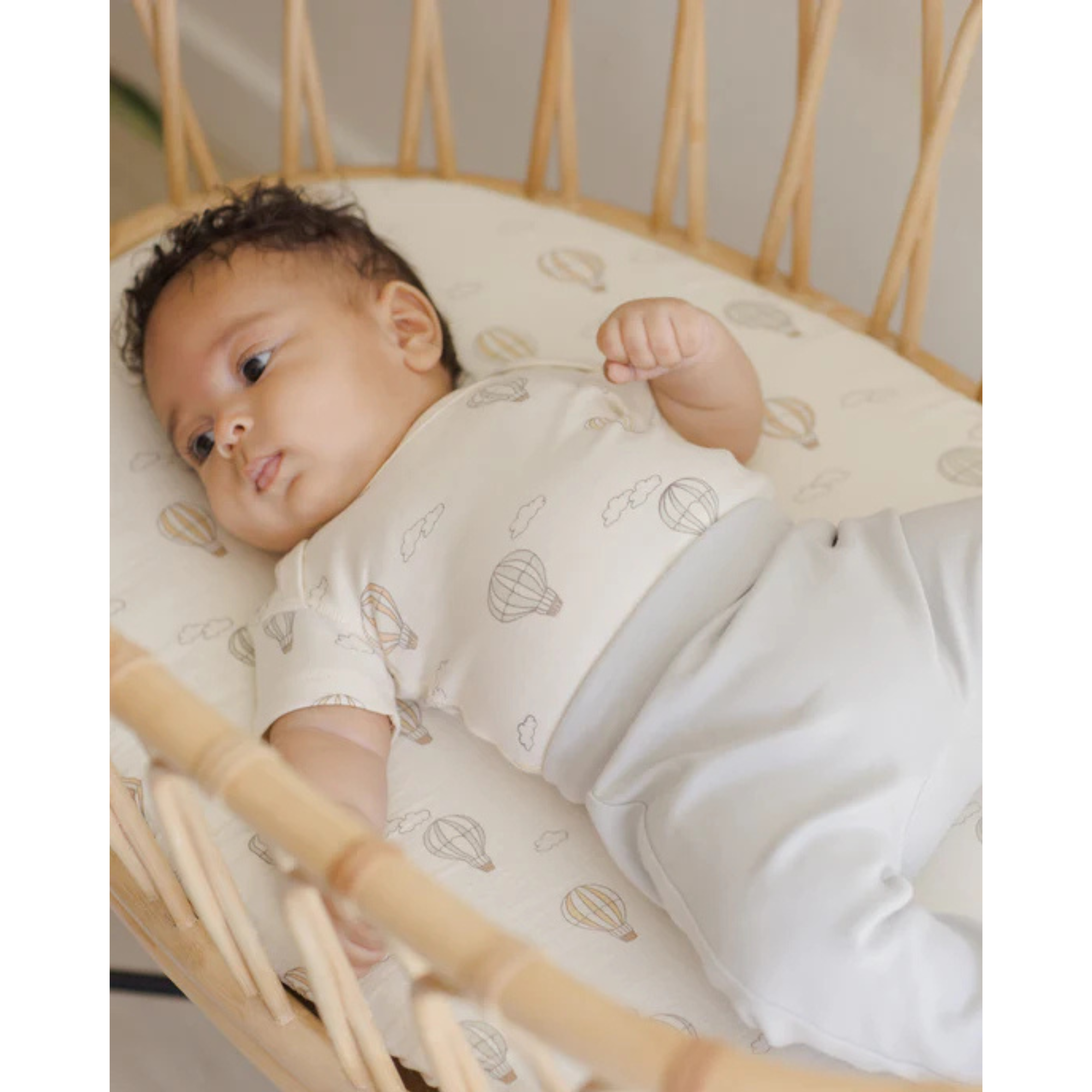 QUINCY MAE Baby Pant - Sky