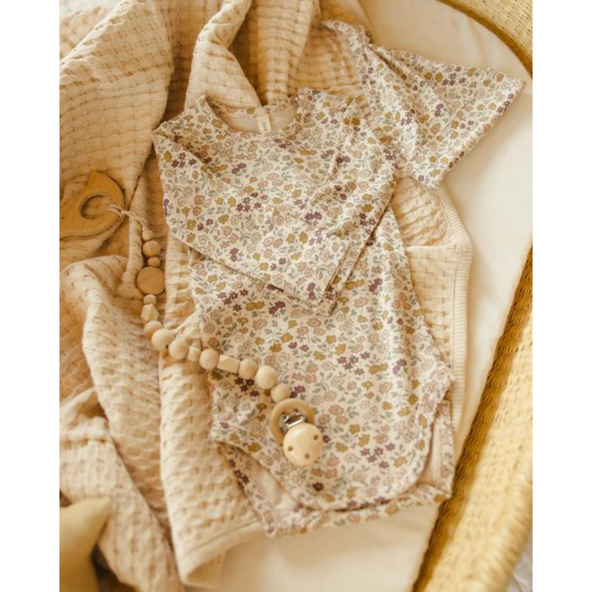 QUINCY MAE Body à manches longues en bambou - Posy