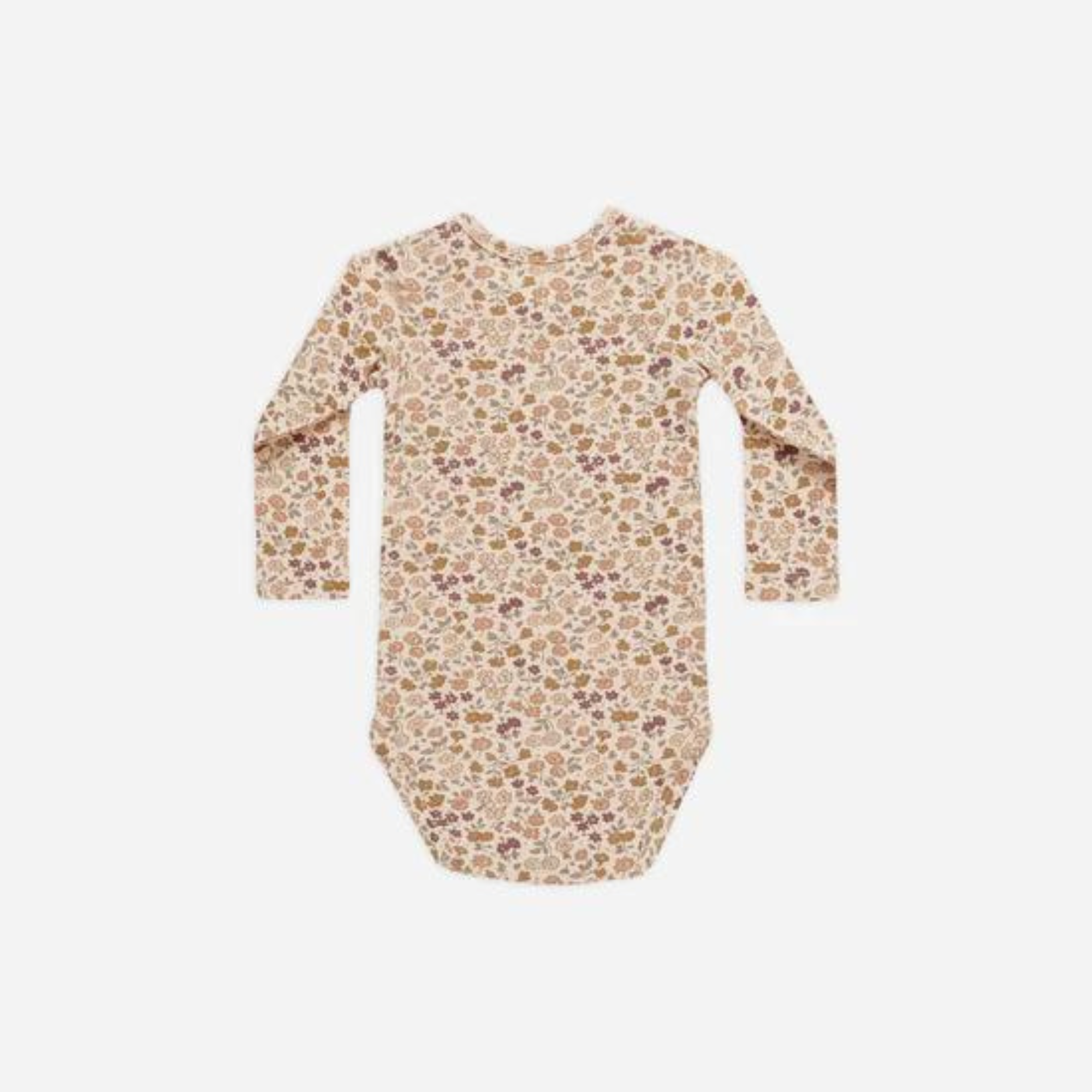 QUINCY MAE Body à manches longues en bambou - Posy