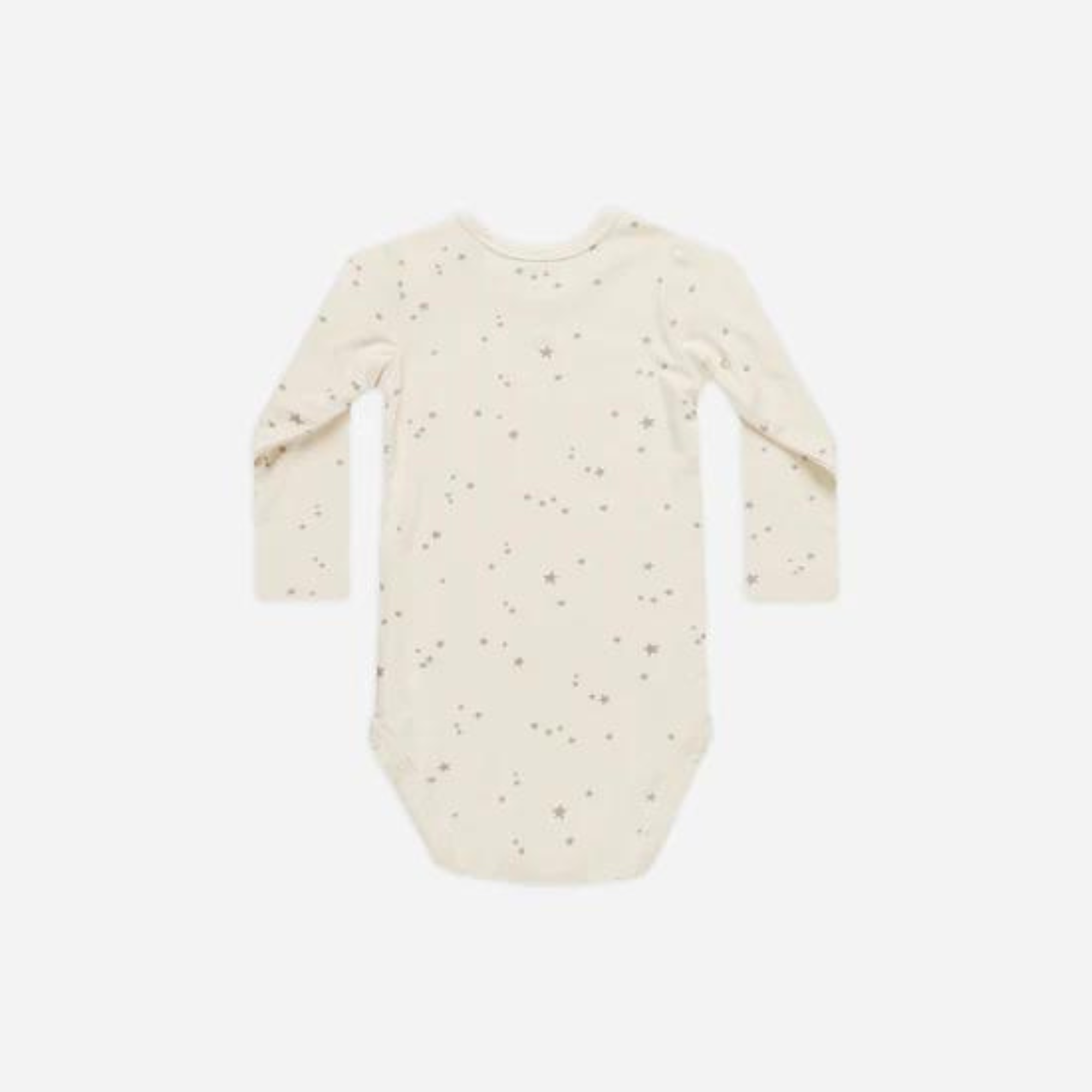 QUINCY MAE Bamboo Long Sleeve Bodysuit - Twinkle
