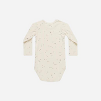 Thumbnail for QUINCY MAE Bamboo Long Sleeve Bodysuit - Twinkle