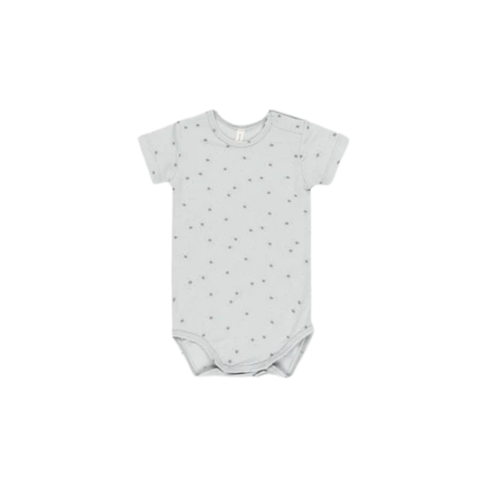 QUINCY MAE Bamboo Short Sleeve Bodysuit - Twinkle