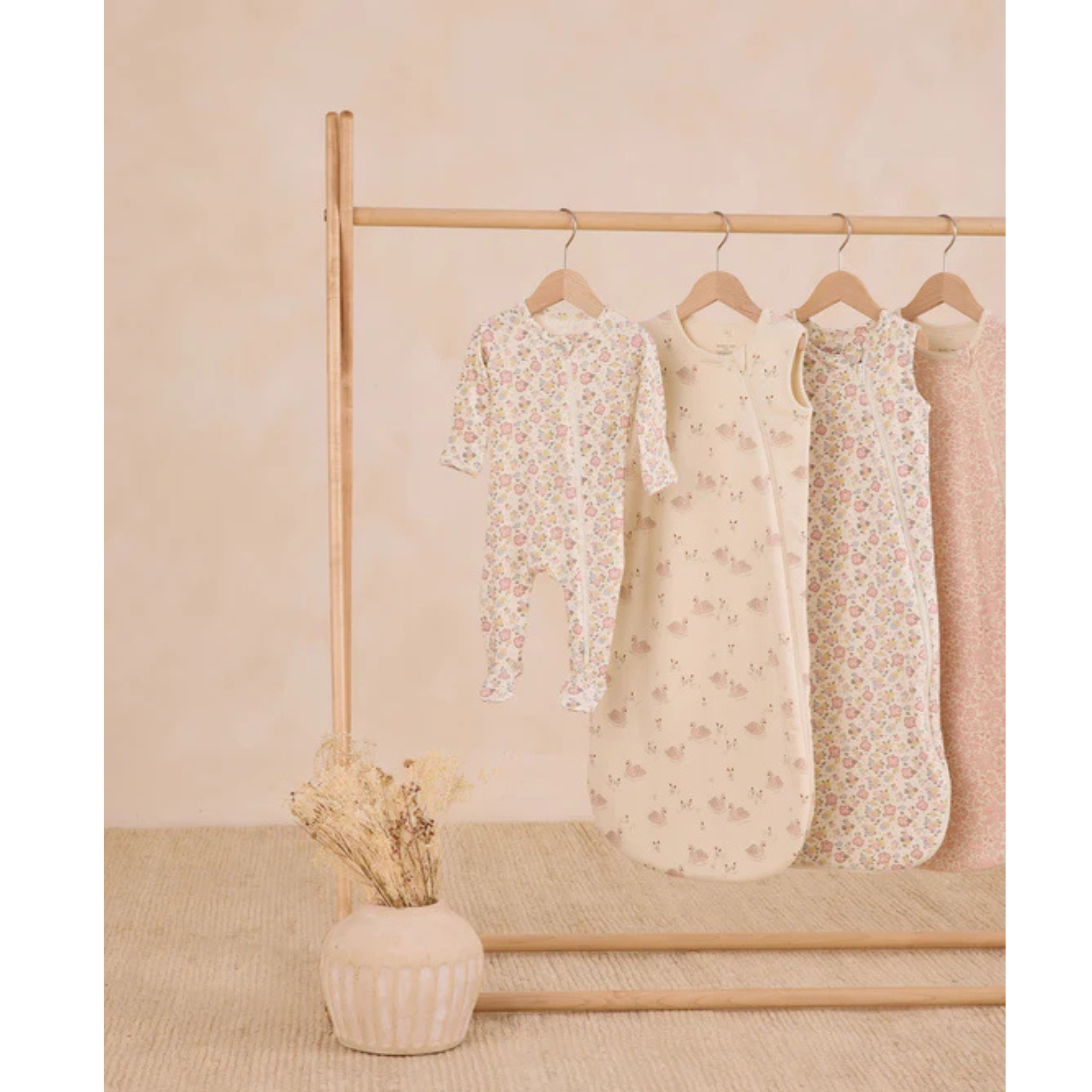 Gigoteuse en bambou QUINCY MAE 1Tog - Bloom