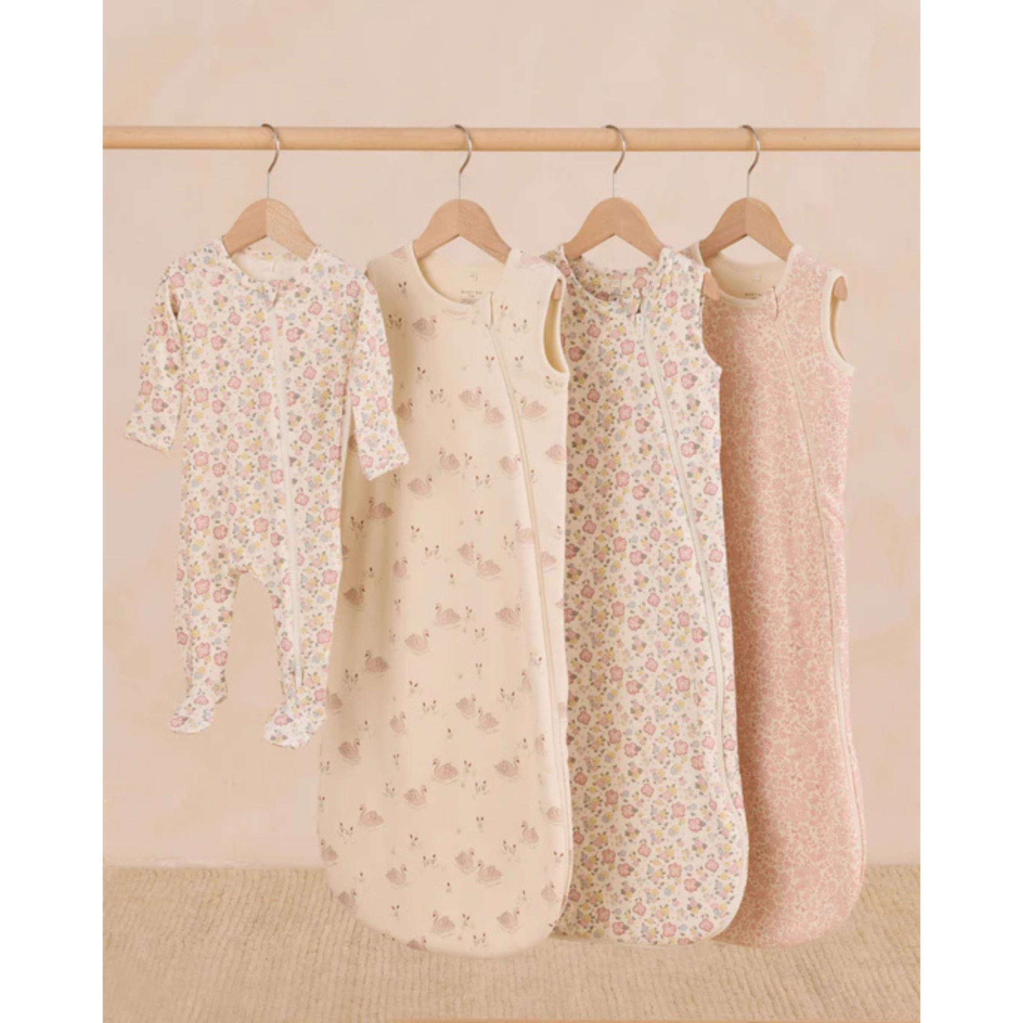 Gigoteuse en bambou QUINCY MAE 1Tog - Bloom