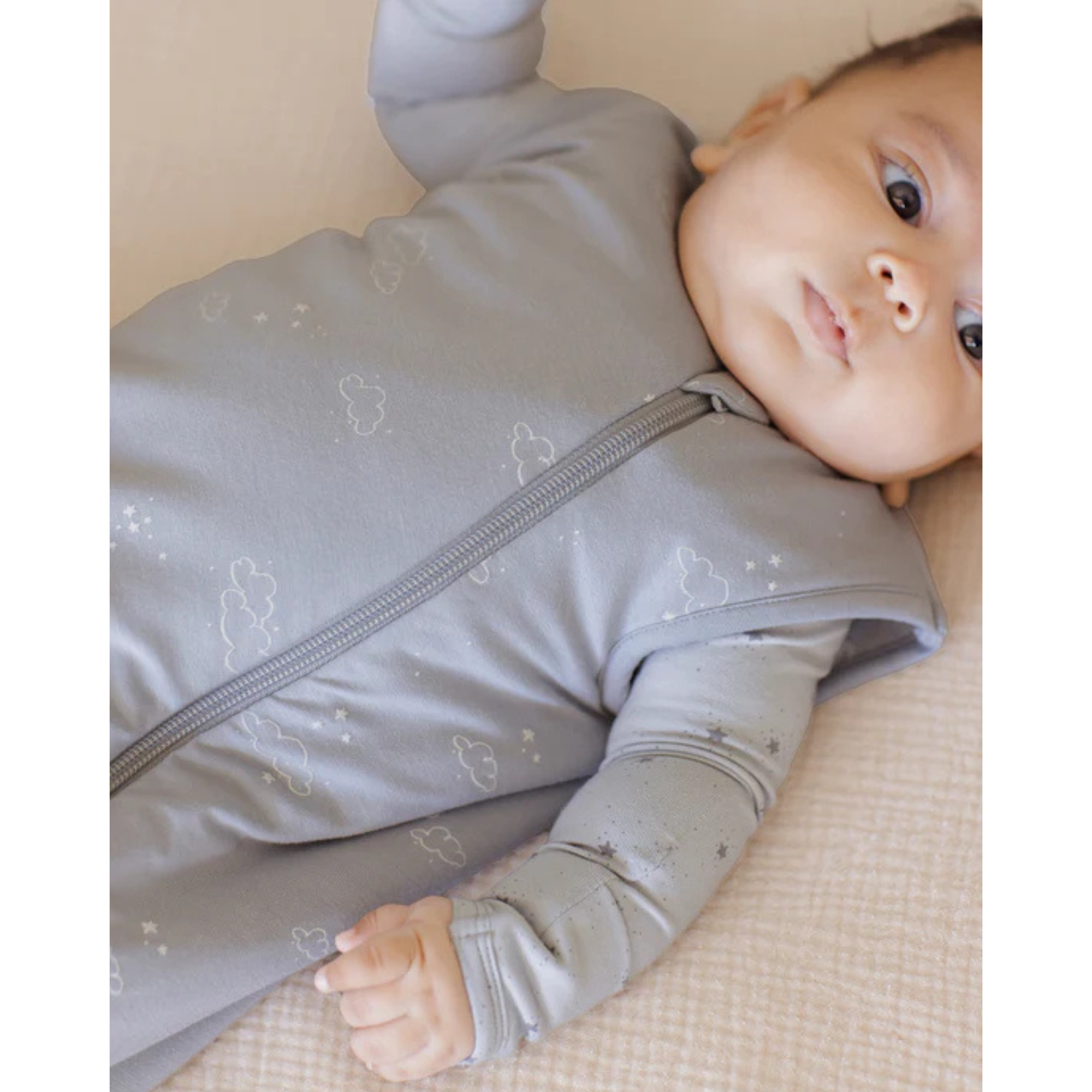 Gigoteuse en bambou QUINCY MAE 1Tog - Nuages