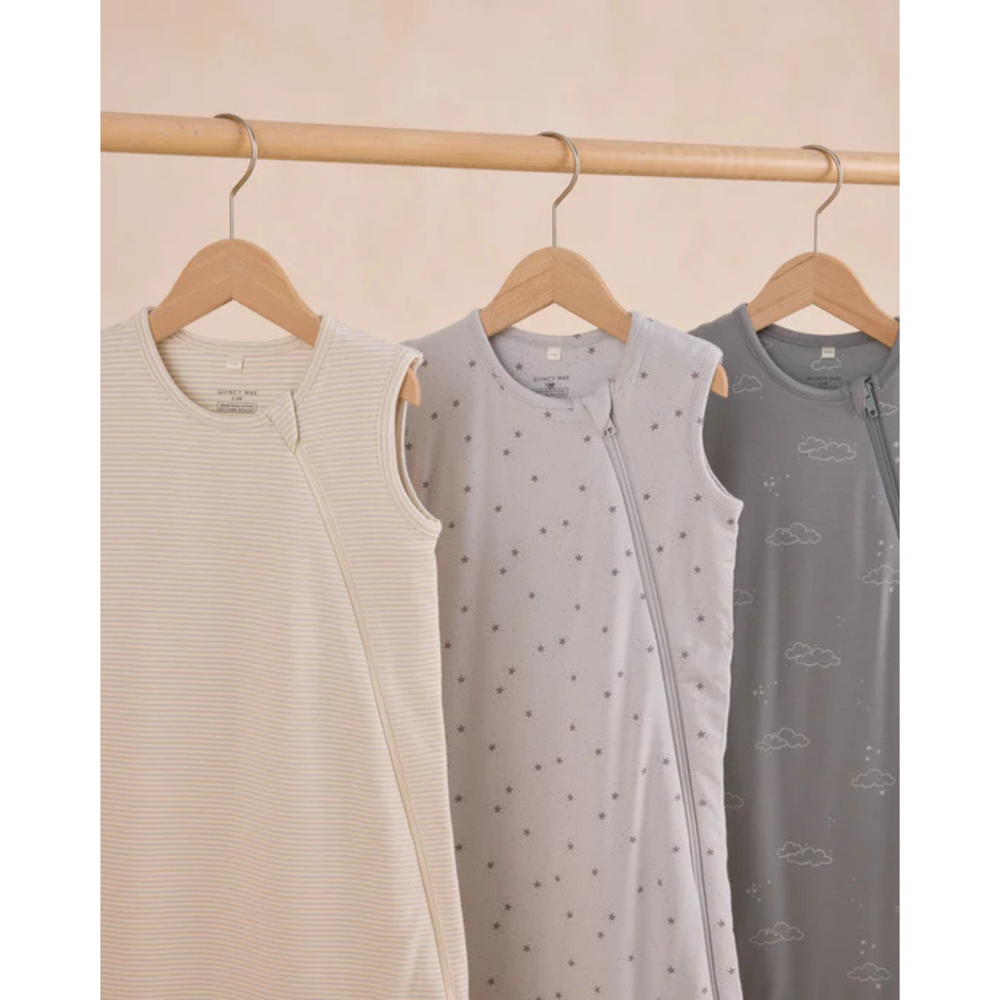 Gigoteuse en bambou QUINCY MAE 1Tog - Nuages