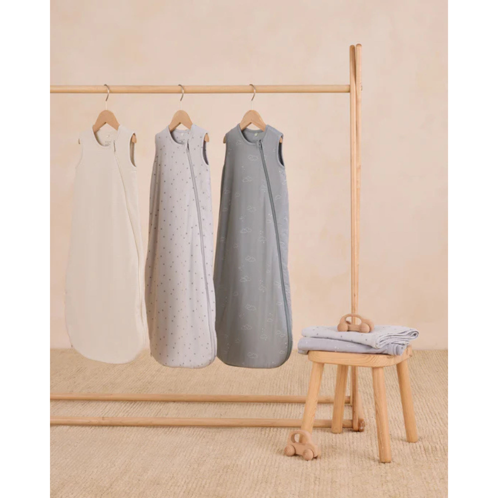 Gigoteuse en bambou QUINCY MAE 1Tog - Twinkle