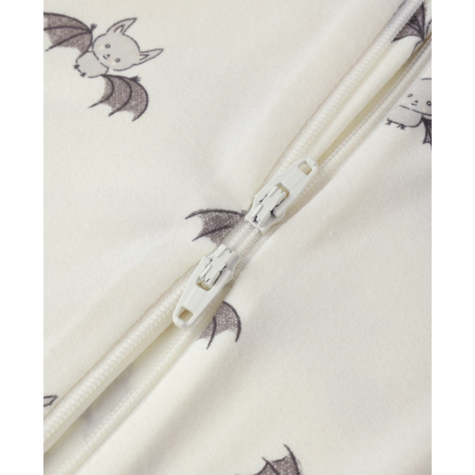 QUINCY MAE Chausse-pieds en bambou avec fermeture éclair - Chauves-souris