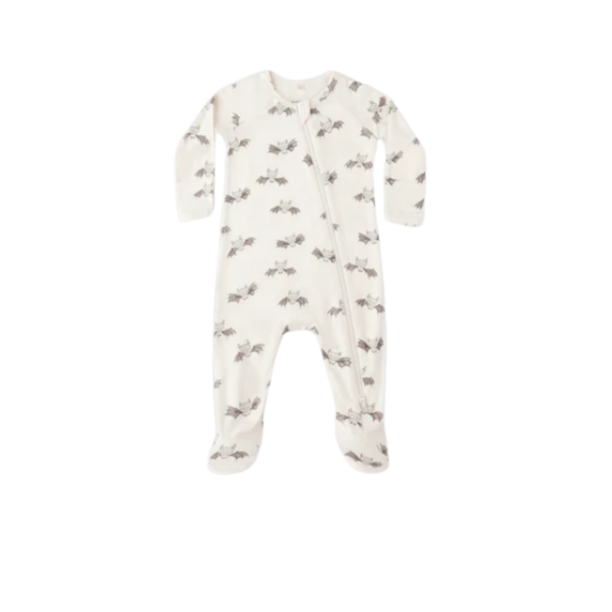 QUINCY MAE Chausse-pieds en bambou avec fermeture éclair - Chauves-souris