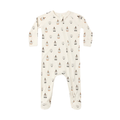 QUINCY MAE Bamboo Zip Footie - Costume Kittens
