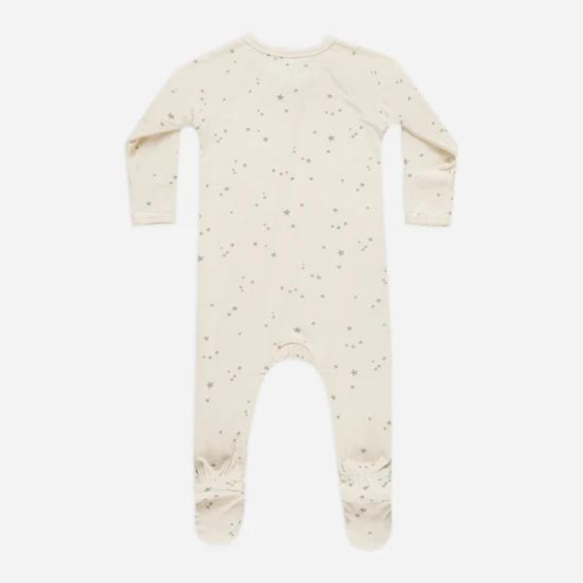 QUINCY MAE Chaussons en bambou avec fermeture éclair - Twinkle