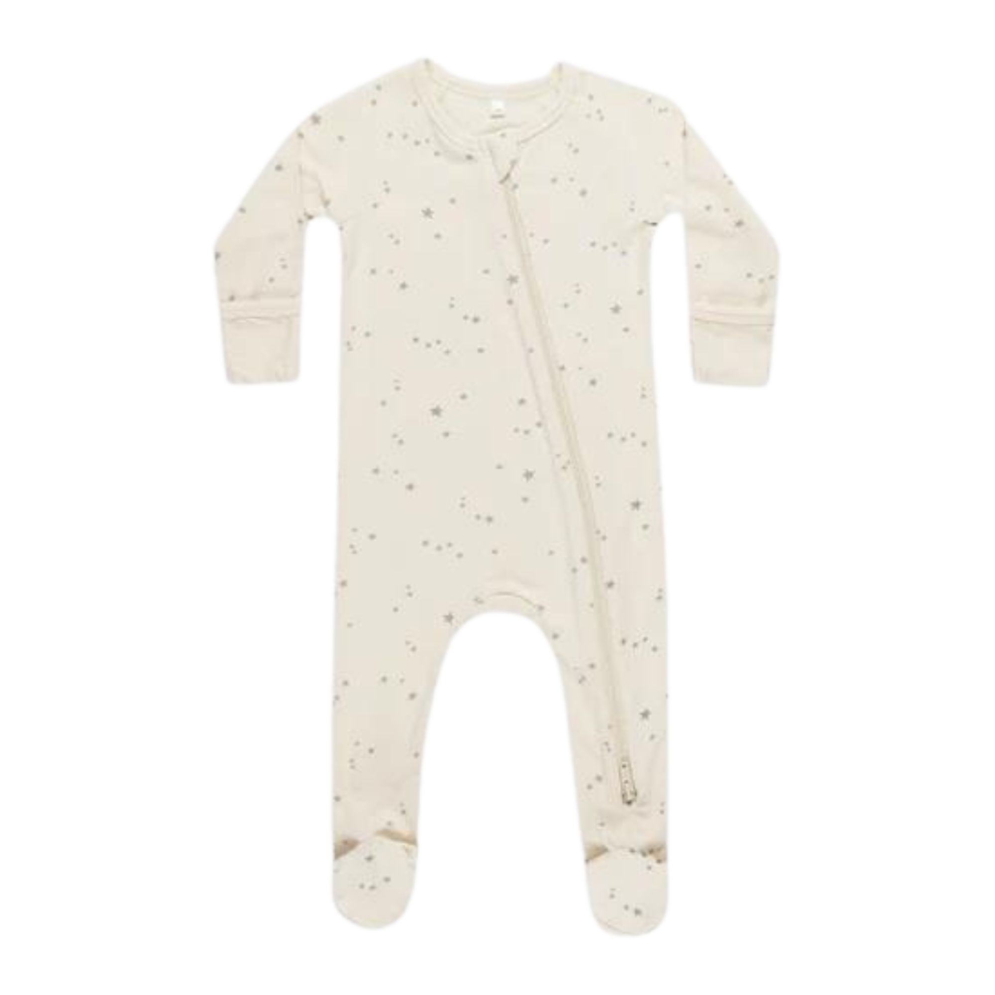 QUINCY MAE Chaussons en bambou avec fermeture éclair - Twinkle