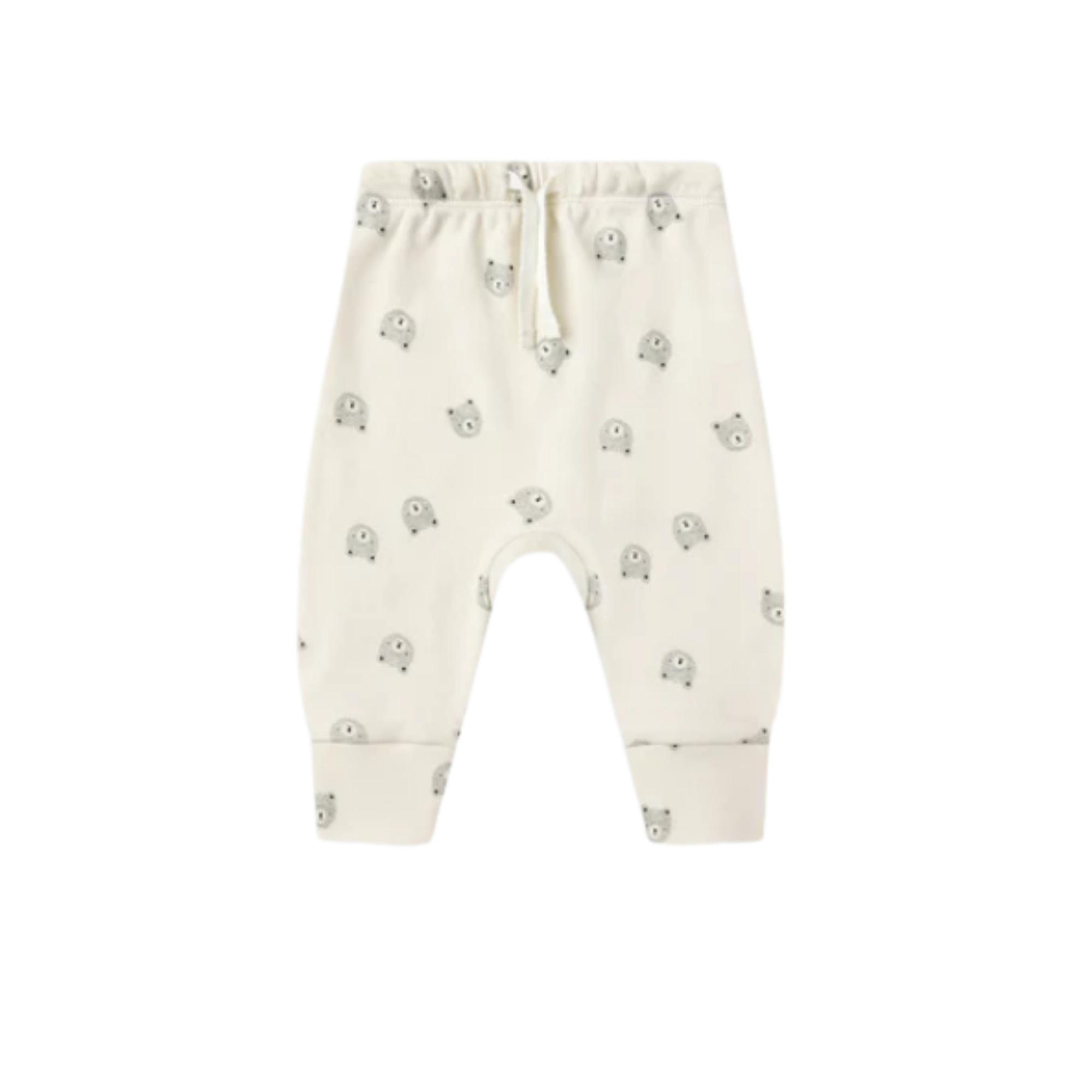 Pantalon à cordon QUINCY MAE - Ours