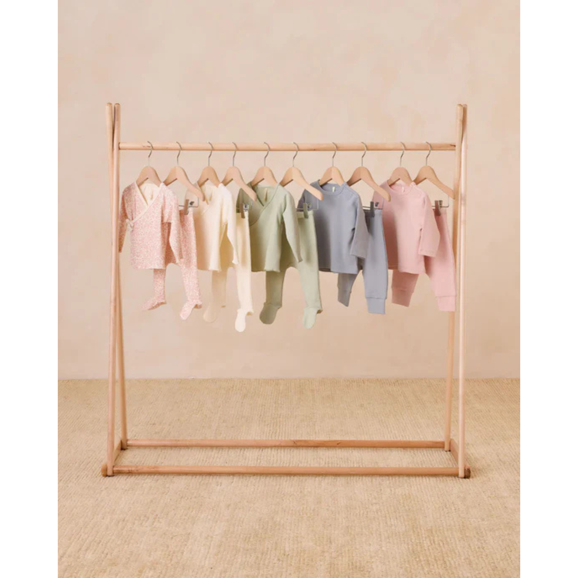 QUINCY MAE Drawstring Pant - Blue