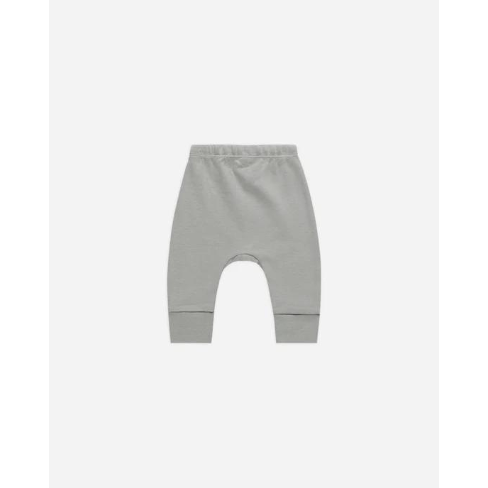 QUINCY MAE Drawstring Pant - Dusty Blue