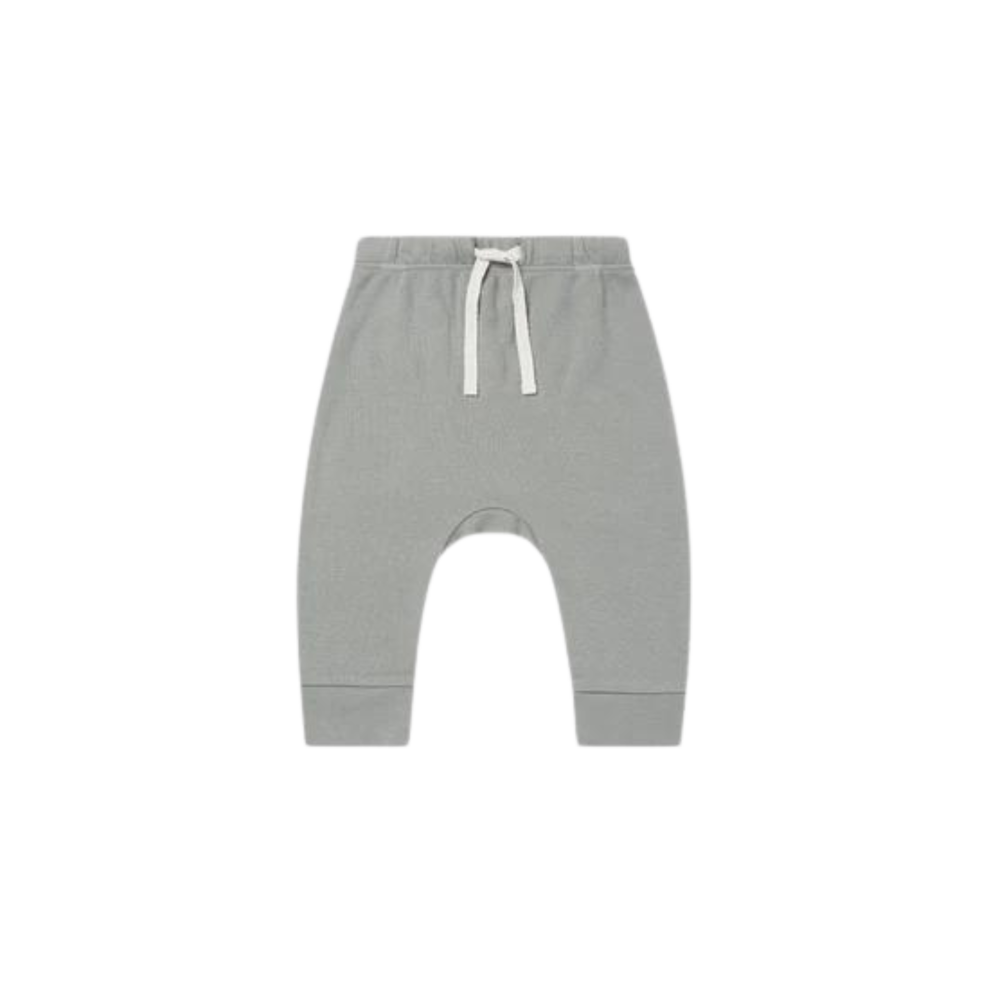 QUINCY MAE Drawstring Pant - Dusty Blue