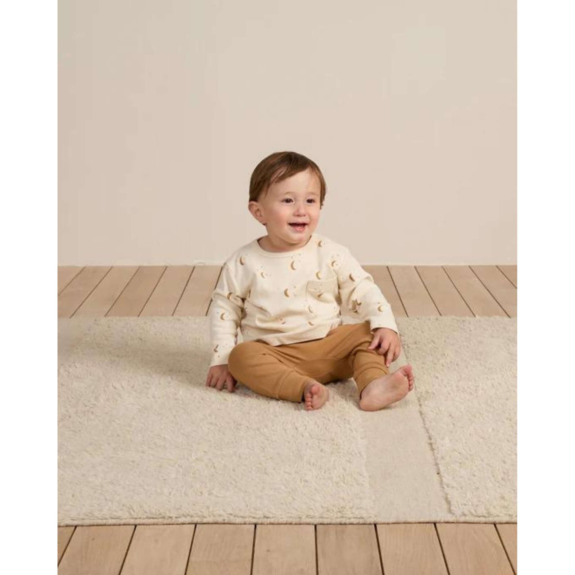 QUINCY MAE Drawstring Pant - Golden